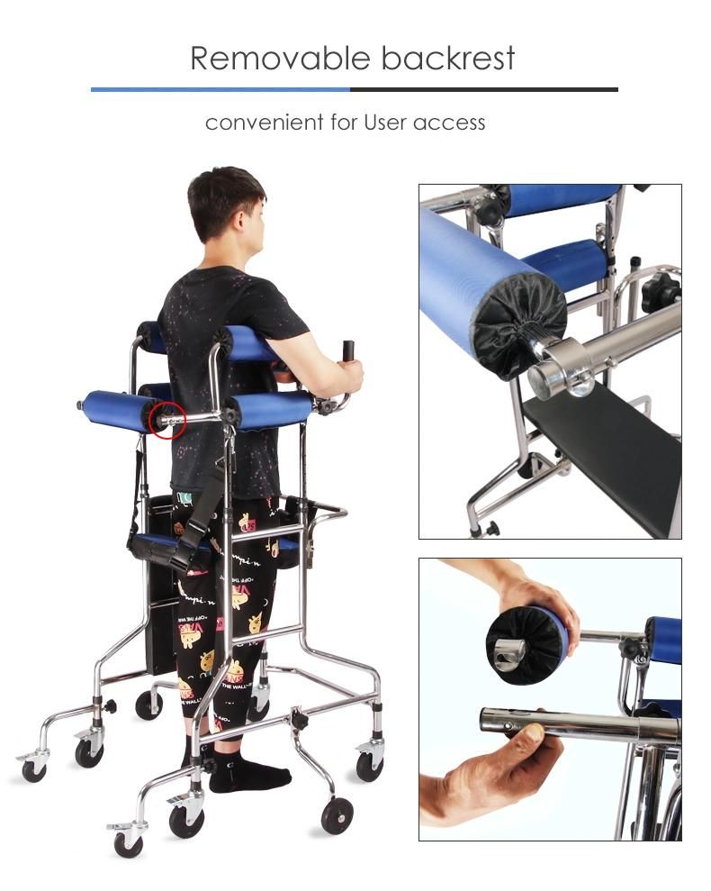 Hight Quality Walking Aid Hemiplegia Exercise Walkers with CE&FDA