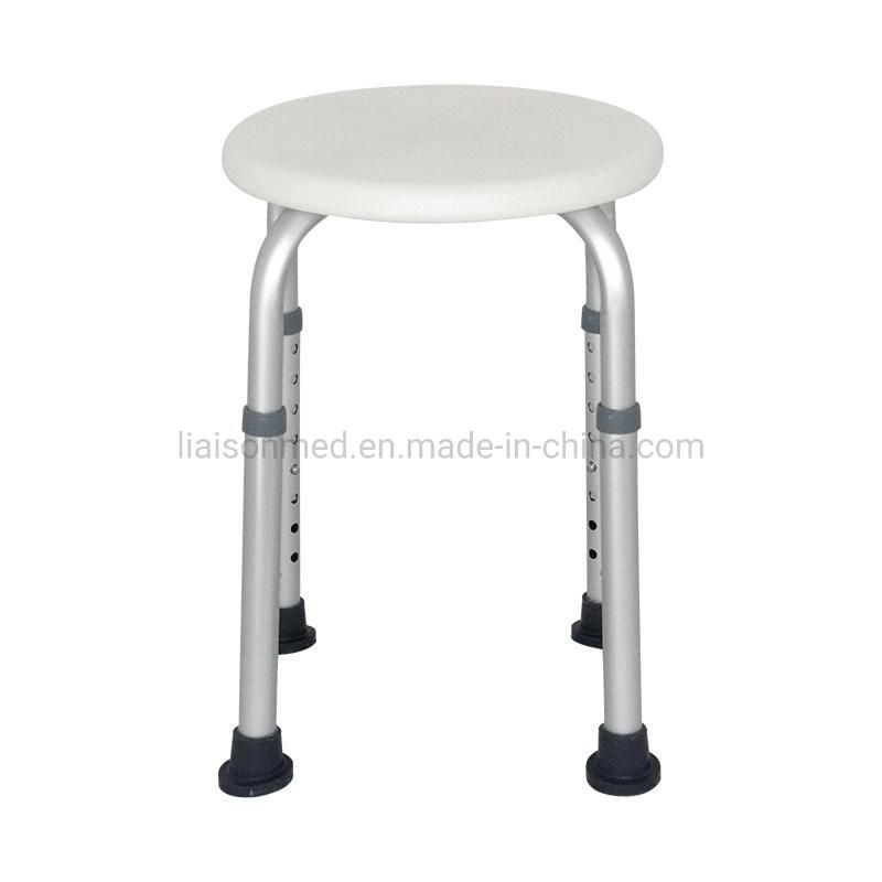 Mn-Xzy002 Hospital Use Adjustable Lightweight Portable Anti-Skid Commode Chair