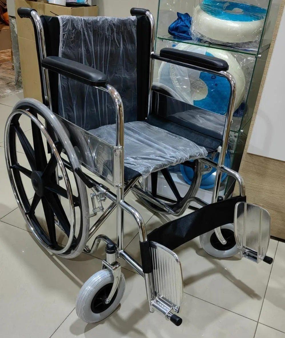 Medical Equipment Folding Manual Aluminum Handicapped Wheelchair