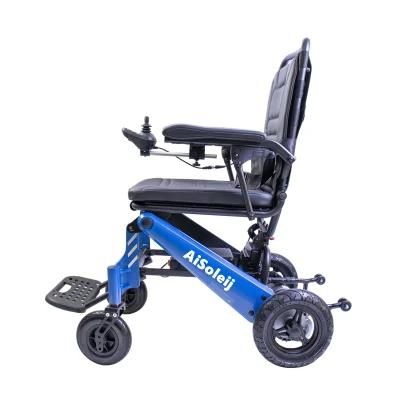 23kg Lightweight Folding Power Electric Wheel Chair Folding Wheelchair