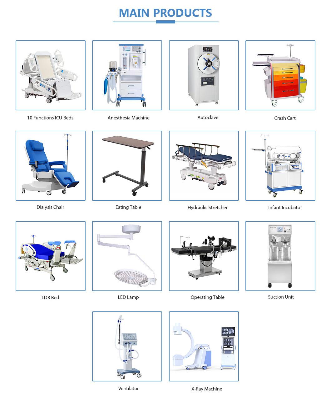 Mn-Dby004 Hospital Toilet Commode Chair Adjustable Aluminum Folding Shower Toilet Chair