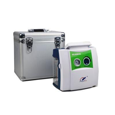Medical Surgical Portable Electric Phlegm Suction Pump Machine with Suitcase