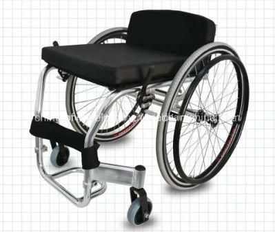 Foldable Portable Lightweight Aluminum Alloy Handicapped Manual Electric Power Wheel Wheelchair for Elderly People