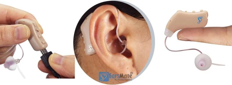 Simple Digital Not Programmable Ric Hearing Aid