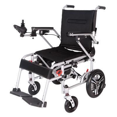 Lightweight Folding Wheelchair for Handicapped