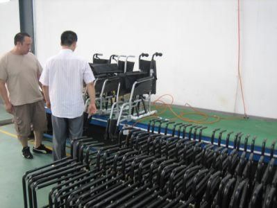 China Rollstuhl Motorized Standard Packing Push-Down Walker Andador Electric Wheel Tonia Rollator