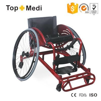 Sport Wheelchair, Aluminum, Light Weight Frame, Rugby Offensive Rolstolen