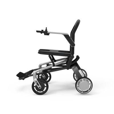 18kg Smart Magnesium Light Folding Power Electric Wheelchair
