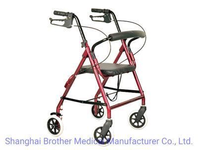 European Design Light Weight Drive Walker Rollator