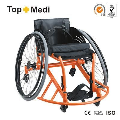 Topmedi Aluminum Basketball Guard Outdoor Leisure Sport Wheelchair