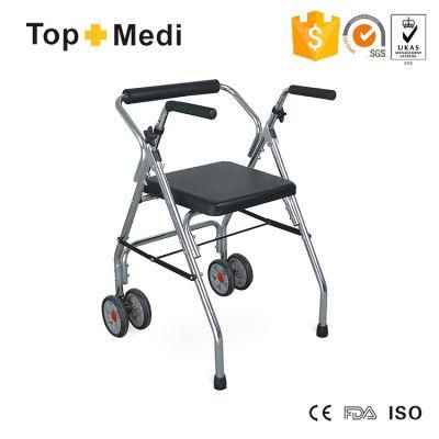 Special Aluminum Frame Two-Way Flexible Rollator