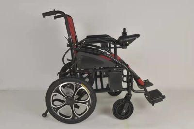 Cheap Price Portable Handicap Aluminum Power Medical Electric Wheelchair