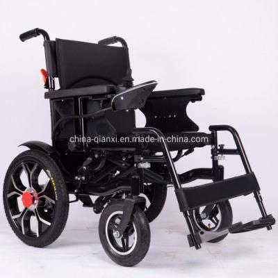 Foldable Haigh Quality Electric Power Wheelchair