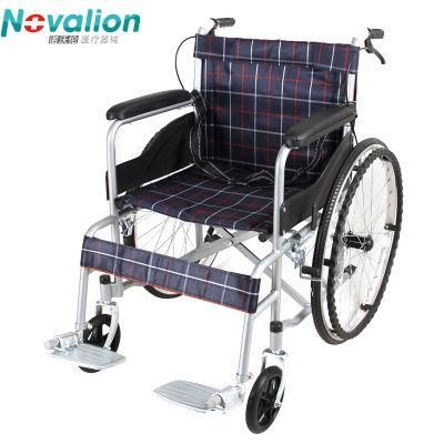 Folding Portable Manual Wheelchair FDA CE ISO Recognized
