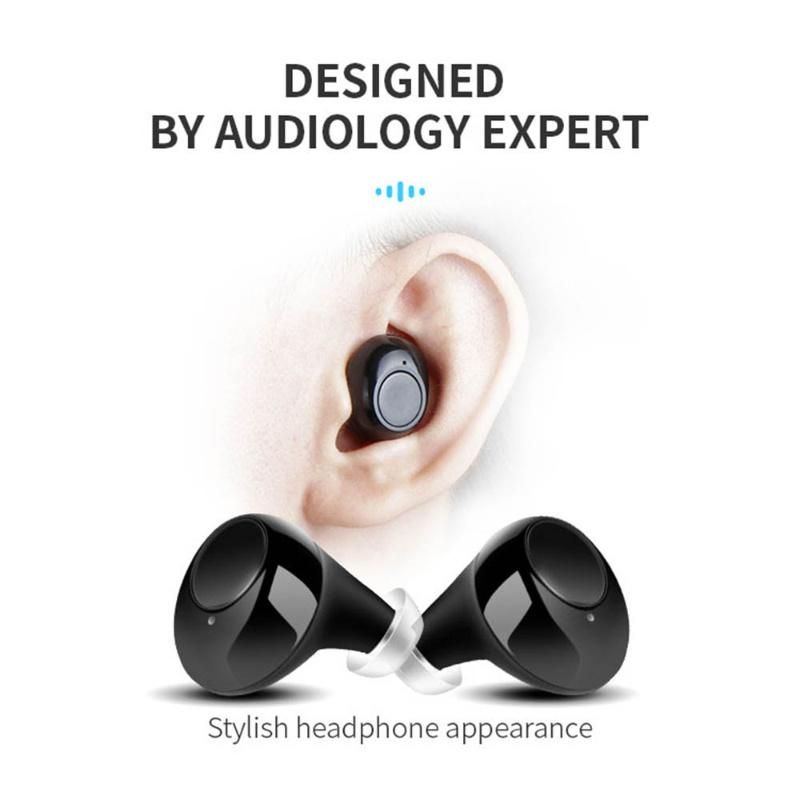 Hot Selling Portable Ite Rechargeable New Electronics Headphones Hearing Aid