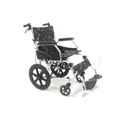 Lightweight Portable Aluminum Wheelchair