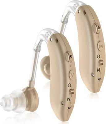 Rechargeable Ric Digital Hearing Aid for Hearing Loss (BME-28D- RIC)