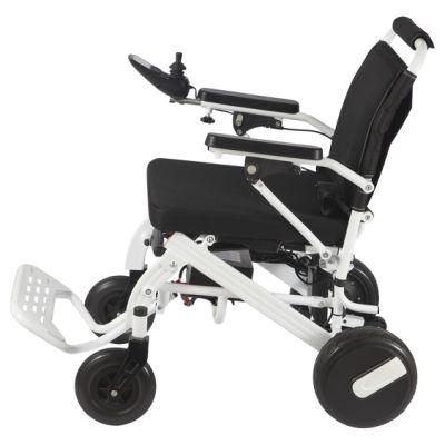 10 Inch Rear Wheel Folding Electric Lightweight Power Wheelchair