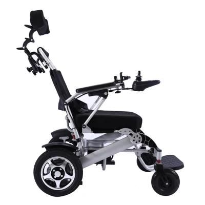 Disabled Light Electric Folding Power Wheelchair