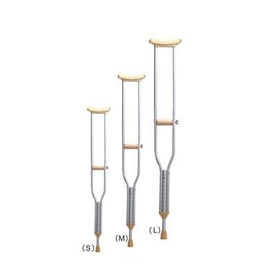 Mn-Gz001 Aluminum Alloy Medical Underarm Crutch Walking Crutch for Patient