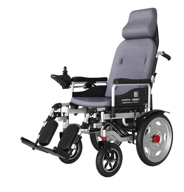 Hot Selling Quality Multifunctional Electric Wheelchairs for Patients