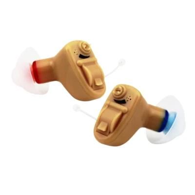 New Style Mini Wireless Cic Hearing Aids Invisible in The Ear Hearing Aid for Hearing Loss