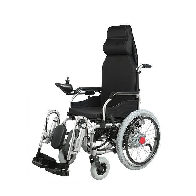 Medical Equipment Hospital High Back Electric Wheelchair for Elderly