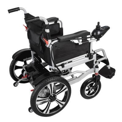 New Folding Lightweight Electric Wheelchair