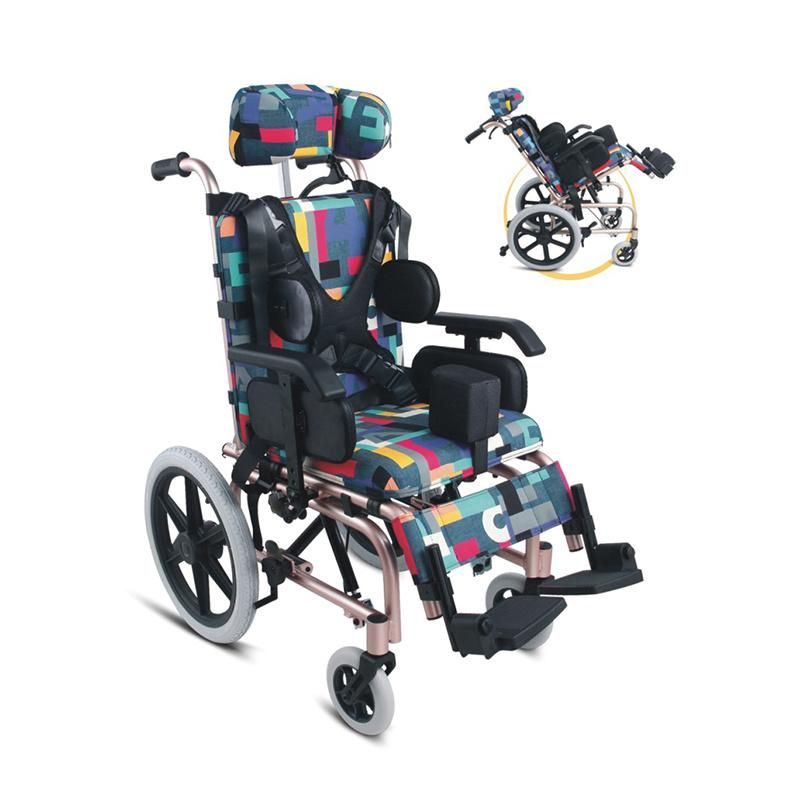 Wholesale Light Weight High Back Reclining Manual Wheel Chair