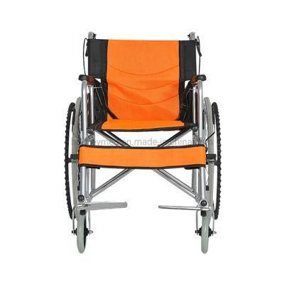 Hochey Medical Medical Equipment Standing Wheel Chairs Steel Manual Wheelchair