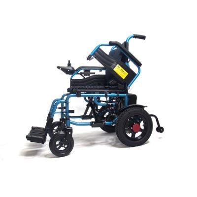 Economic Wholesale Disabled Power Steel Folding Mobility Motorized Electric Wheelchair