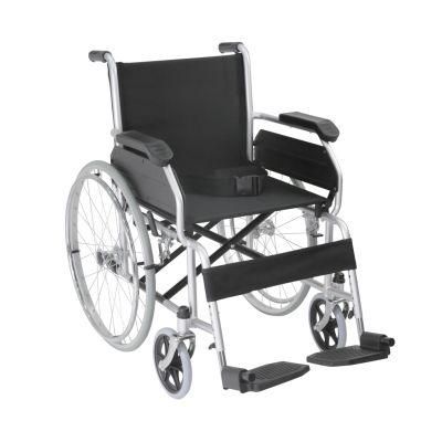 Thickening Aluminum Alloy Folding Portable Manual Wheelchair
