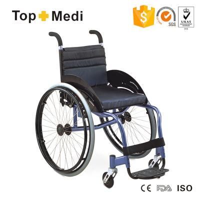Manual Multi-Function Lightweight Sport Wheelchair for Disable People