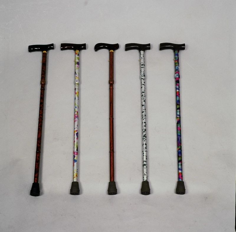 Detachable Aluminum Folding Crutch Walking Stick Cane