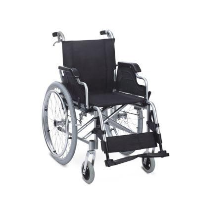 European Aluminum Manual Lightweight Folding Wheelchair