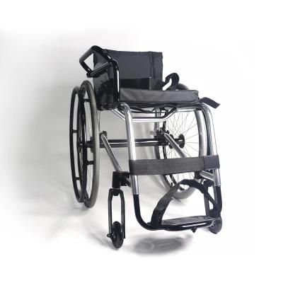 Lightweight Training Rigid Leisure Sport Fencing Wheelchair for Diabled Athlete