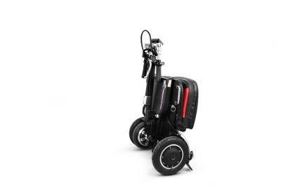 Topmedi Hotsale Foldable Portable Electric Mobility Scooter Three Wheels for Handicapped / Elder