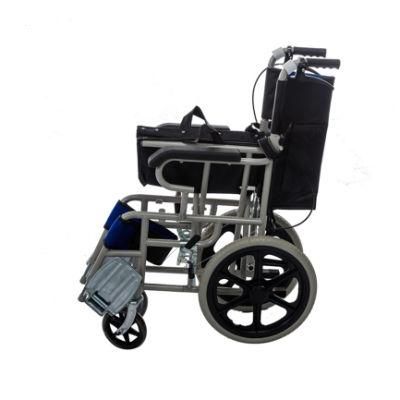 Ultra Light Weight Folding Wheel Chair Manual Lift