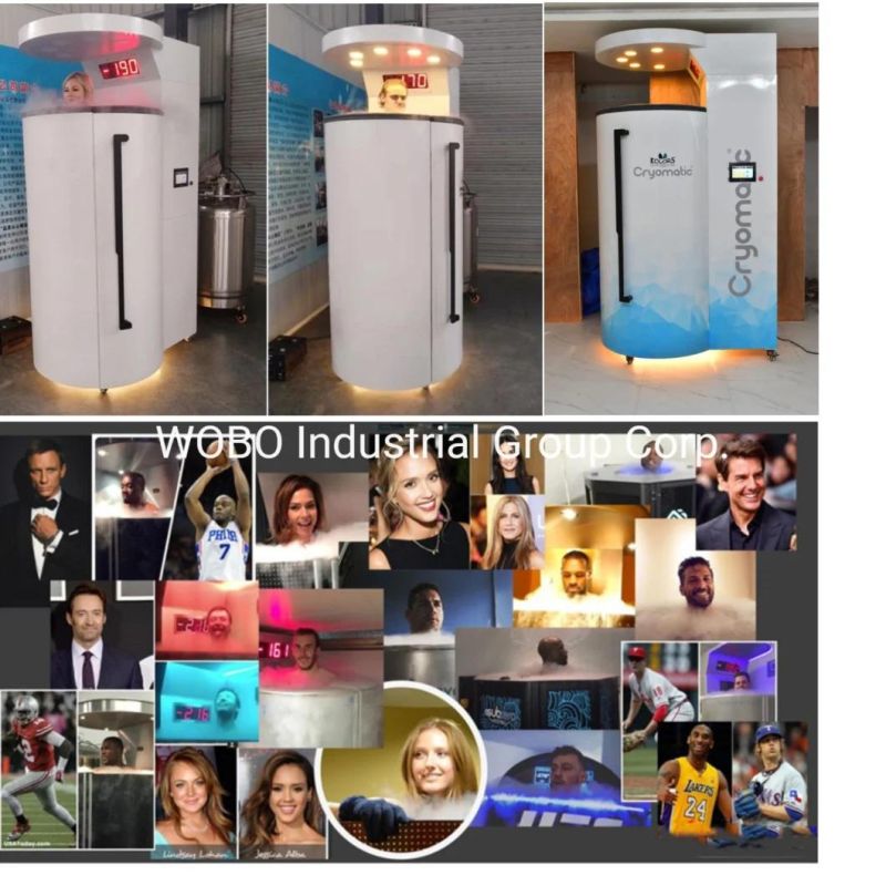 Cryogenic Lipo Equipment Crioterapia Corporal Cold Therapy Treatment Cabin Criosauna