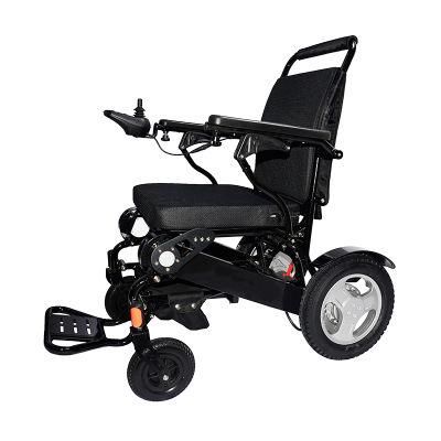 Hot Sell Power Chair Portable Electric Folding Wheelchair for Outdoor