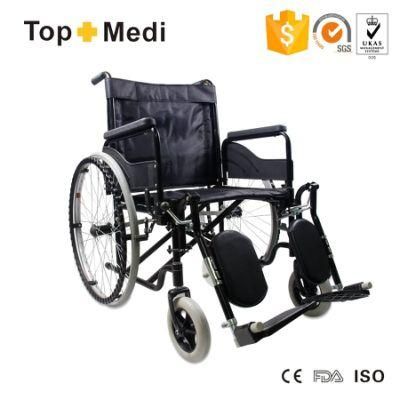 20cm 100kg Topmedi 1PCS/CTN 80X28X89cm, N. W. /G. W.: 17.9kg/20.4kg Rehabilitation Hospital Wheelchair