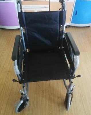 High Quality Certificate Foldable Sport Manual Lightweight Wheelchair for Sale