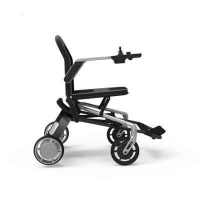 Air Flight Light Foldable Electric Wheelchair