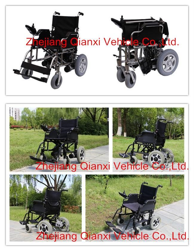 Cheap and Hot Sale Electric Wheelchair with Ce Certification Xfg-103fl