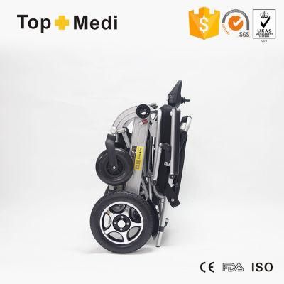 Medical Equipment One Button Remote Folding Electric Power Wheelchair Prices