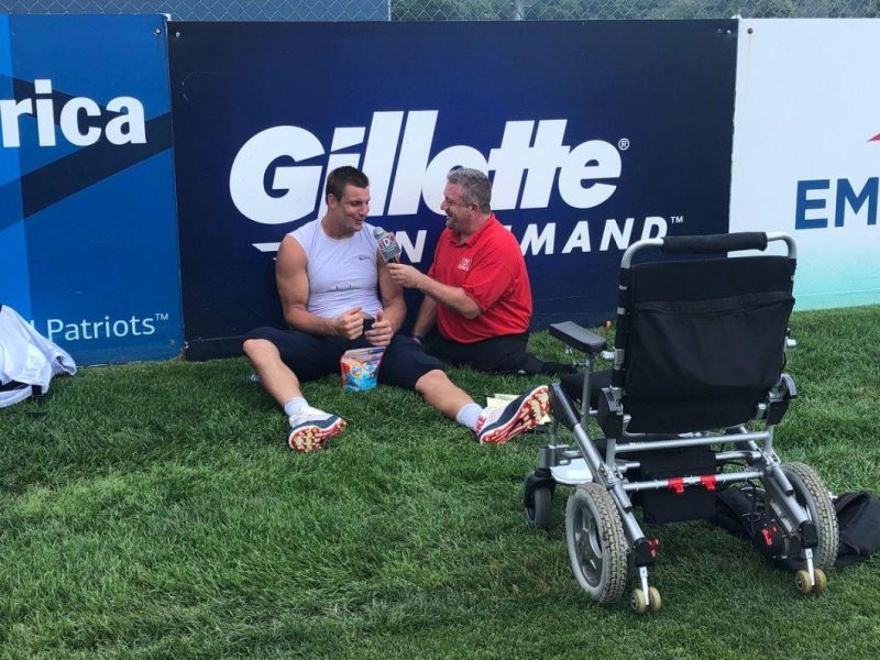 Quick Detachable Portable Power Chairs
