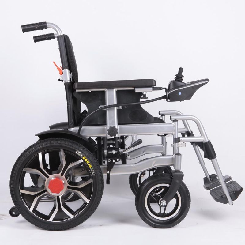 Lightweight Power Electric Wheelchair for Disabled