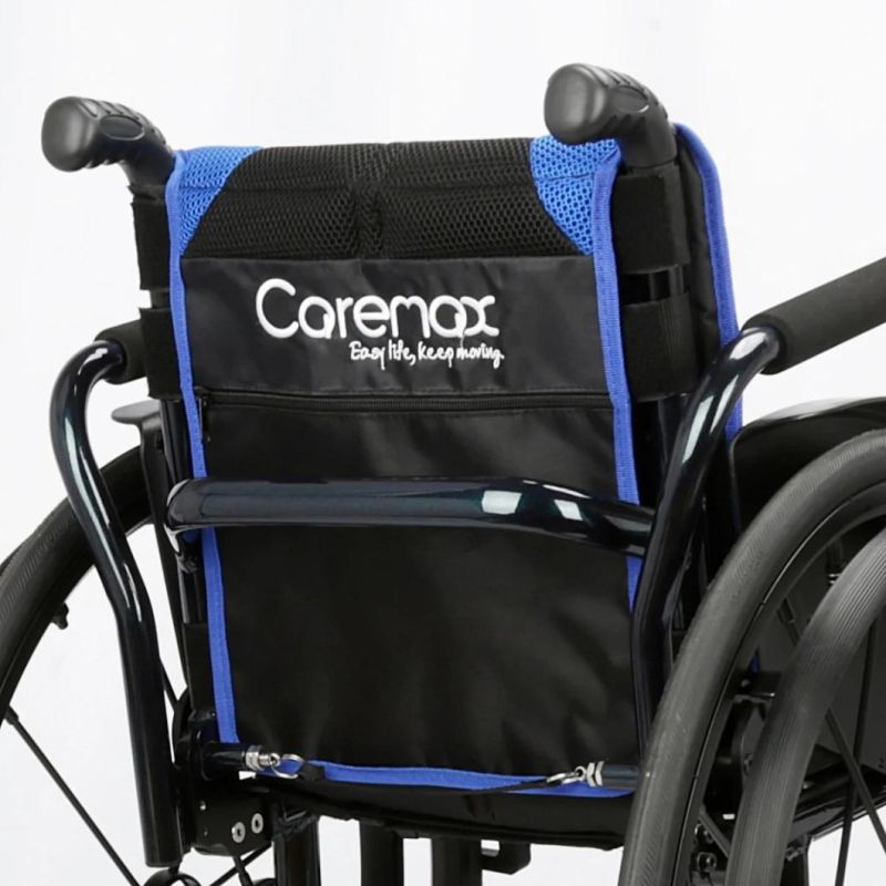 Lightweight Foldable Aluminum Automatic Manual Wheelchair