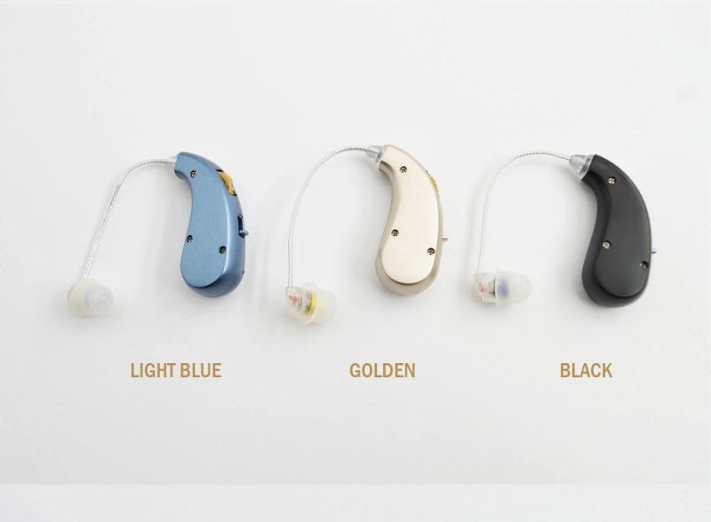 Sound Emplifier Hearing Enhancement Audiphones Programmable Hearing Aid