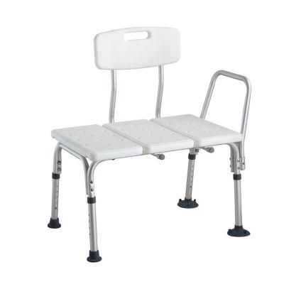 Bathroom Stool Bench for Folding Antiskid Lightweight Shower Safety Chair Steel Home Care Elderly People Pregnant Woman Toilet Bath Seat
